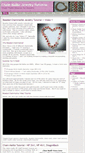 Mobile Screenshot of chainmaillejewelrypatterns.com